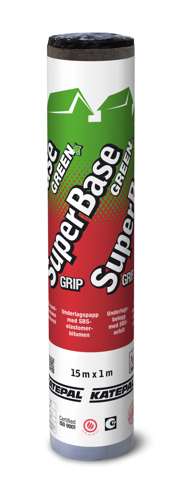 Aluskermi SuperBase Grip Green